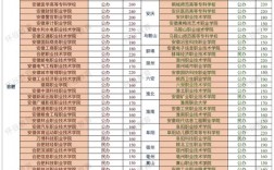 2024年安徽高考分數(shù)線(2024年職高錄取線)