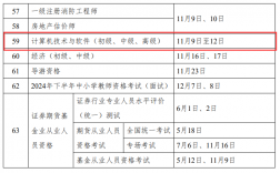 2024年下半年海南計算機(jī)軟考準(zhǔn)考證打印入口+時間+流程