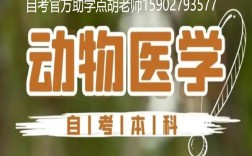 2025年小自考本科動(dòng)物醫(yī)學(xué)專業(yè)招生簡(jiǎn)章＋官網(wǎng)報(bào)名入口