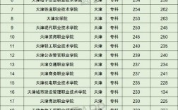 天津?qū)？茖W(xué)校排名(天津的大專有哪些學(xué)校)