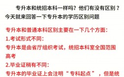 3+4本科和普通本科區別