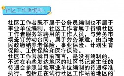 社會(huì)工作者可能入編嗎