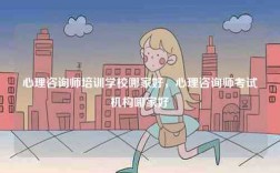 心理咨詢師培訓(xùn)學(xué)校哪家好，心理咨詢師考試機構(gòu)哪家好