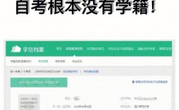自考本科有學(xué)籍嗎