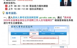 貴州省事業單位招聘報名入口（附網址+流程）