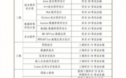計(jì)算機(jī)水平分為幾個等級