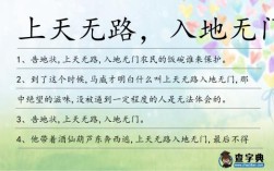 上天無路，入地無門的解釋_近義詞_反義詞