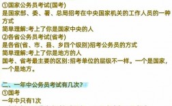 考公務員要什么學歷