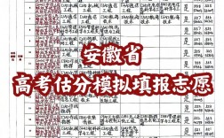 安徽高考志愿填報(安徽高考招生網(wǎng))