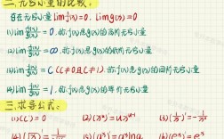 等價無窮小和同階無窮小 區別