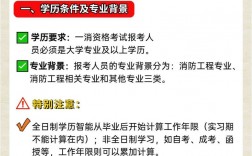 消防工程師的報考條件(要求)