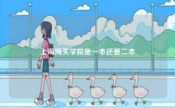 上海海關(guān)學(xué)院是一本還是二本