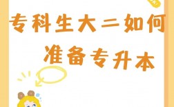大二可以考專升本嗎