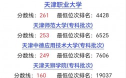 大專院校排名以及錄取分數如何？具體情況如何？