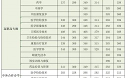 2024河南醫(yī)學(xué)專科學(xué)校排名及分?jǐn)?shù)線