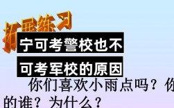 寧可考警校也不可考軍校