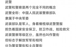 特警和武警有什么區(qū)別