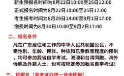 廣州自考時(shí)間(廣州自考大專報(bào)名官網(wǎng))
