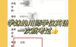 學位英語多少分及格