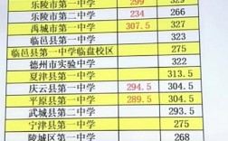 2024年平原縣一中錄取分數(shù)線