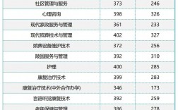 長沙民政職業技術學院錄取分數線
