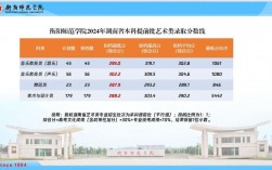 衡陽師范學院錄取分數線2024