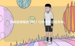 如何選擇叛逆學校？行內老師總結發布。