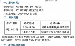 初級(jí)會(huì)計(jì)師2024年報(bào)名時(shí)間下半年