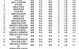 湖南二本學校有哪些？各自的特點是什么？