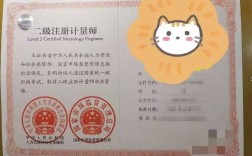 二級計(jì)量師證有什么用