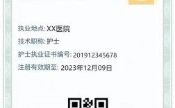 電子護士執(zhí)業(yè)證書查詢