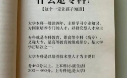 本科什么意思