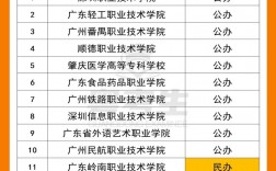 廣東春招大專(zhuān)有哪些學(xué)校