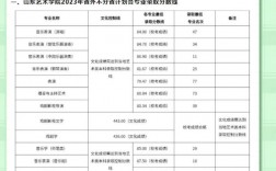 山東美術?？茖W校排名及分數線