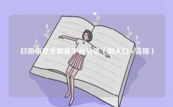 日照市安全教育平臺(tái)登錄（附入口+流程）