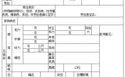 教師體檢標準2024正式版