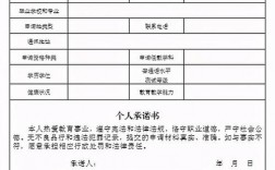 教師資格認定需要哪些材料(認定申請流程)