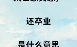 還卒業的卒是什么意思