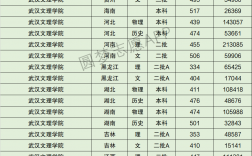 2024年武漢文理學(xué)院分?jǐn)?shù)線