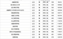 四川二本大學(xué)有哪些學(xué)校名單(2023年四川二本大學(xué)錄取分數(shù)線)