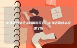 心理咨詢師培訓(xùn)網(wǎng)課哪家好，心理咨詢師學(xué)校哪個好