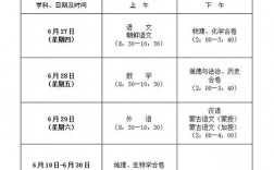 吉林省中考時(shí)間2019具體時(shí)間