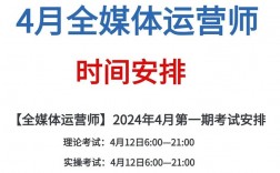 全媒體運營師報考時間(數據分析師報考時間)