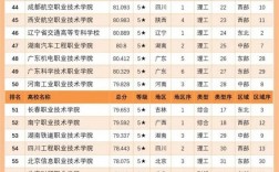 2024年全國公辦專科學校排名及分數(shù)線