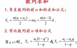 等比數(shù)列的前n項和公式