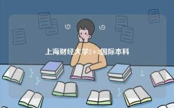 上海財經(jīng)大學(xué)2+2國際本科
