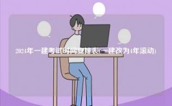 2024年一建考試時(shí)間安排表(一建改為4年滾動(dòng))