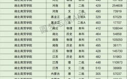 2024年湖北商貿學院?？品謹稻€