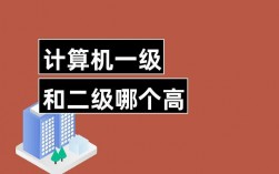計(jì)算機(jī)一級和二級哪個高