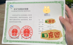 初級會計(jì)證書什么樣子